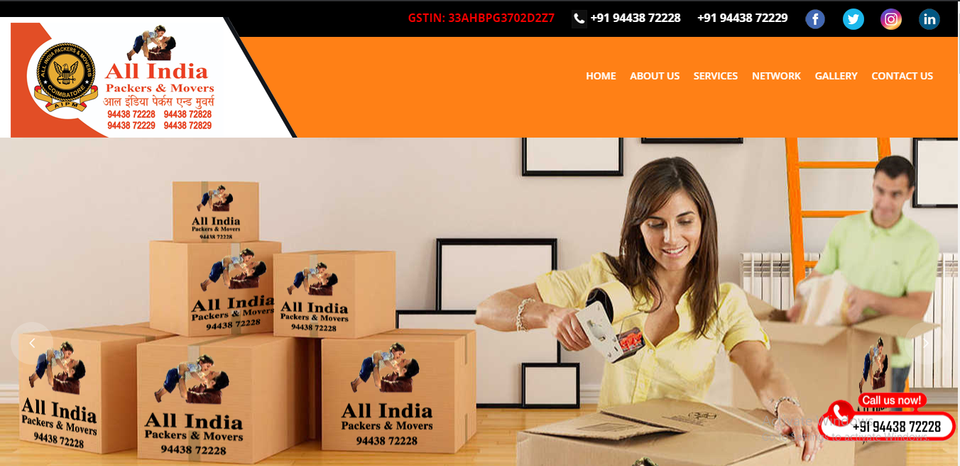 All India Packers & Movers
